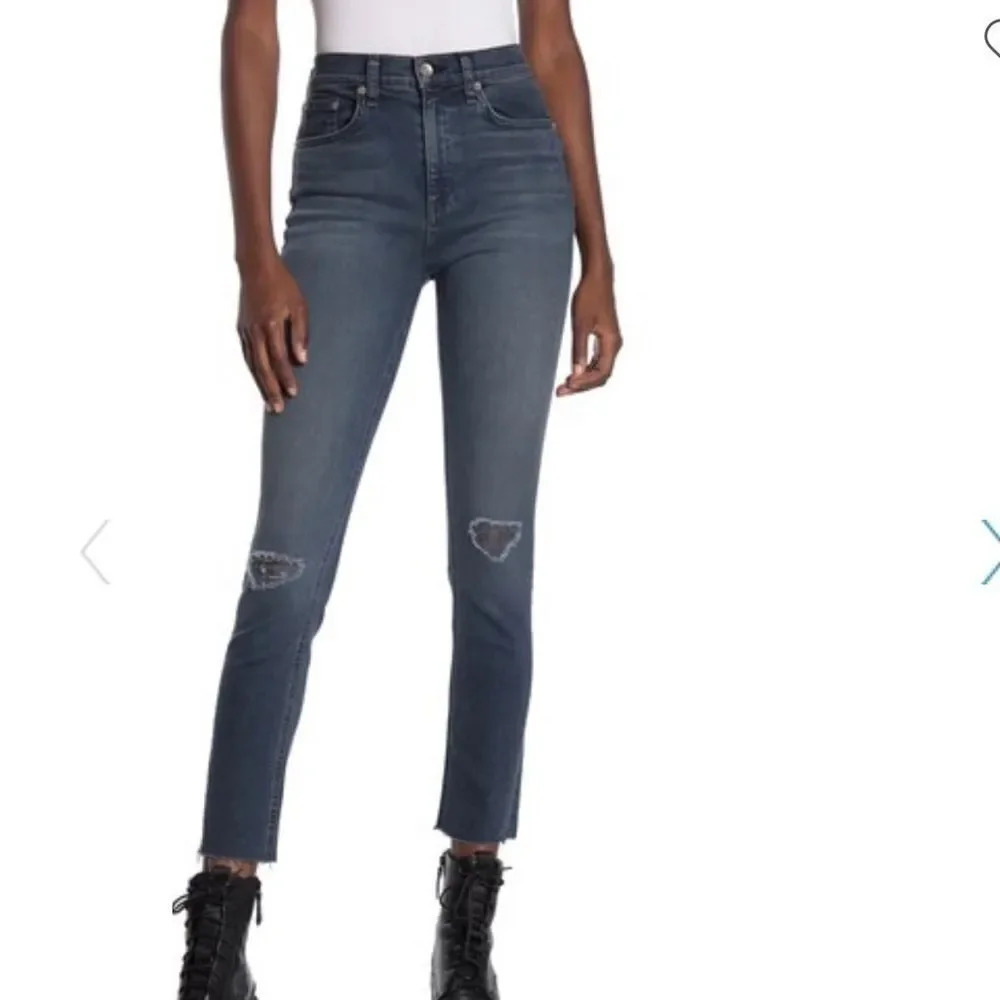 NWT Rag & Bone‎ Alec High Rise Skinny Ankle Jeans